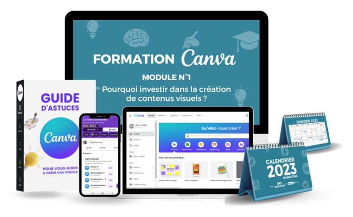 Formation sur canva