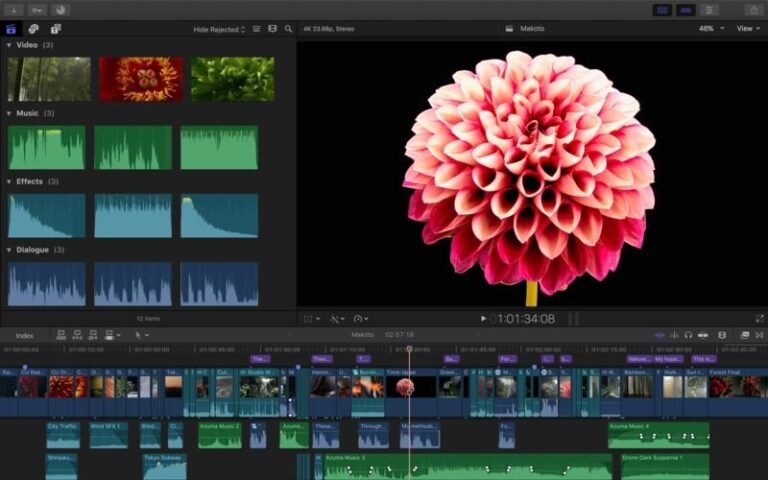 Montage video avec Final Cut Studio